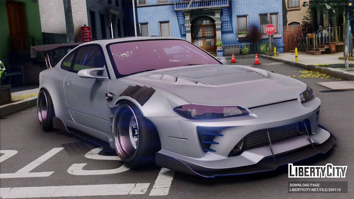 Nissan S15 BN Sports Kit v2.0 / GTA 5