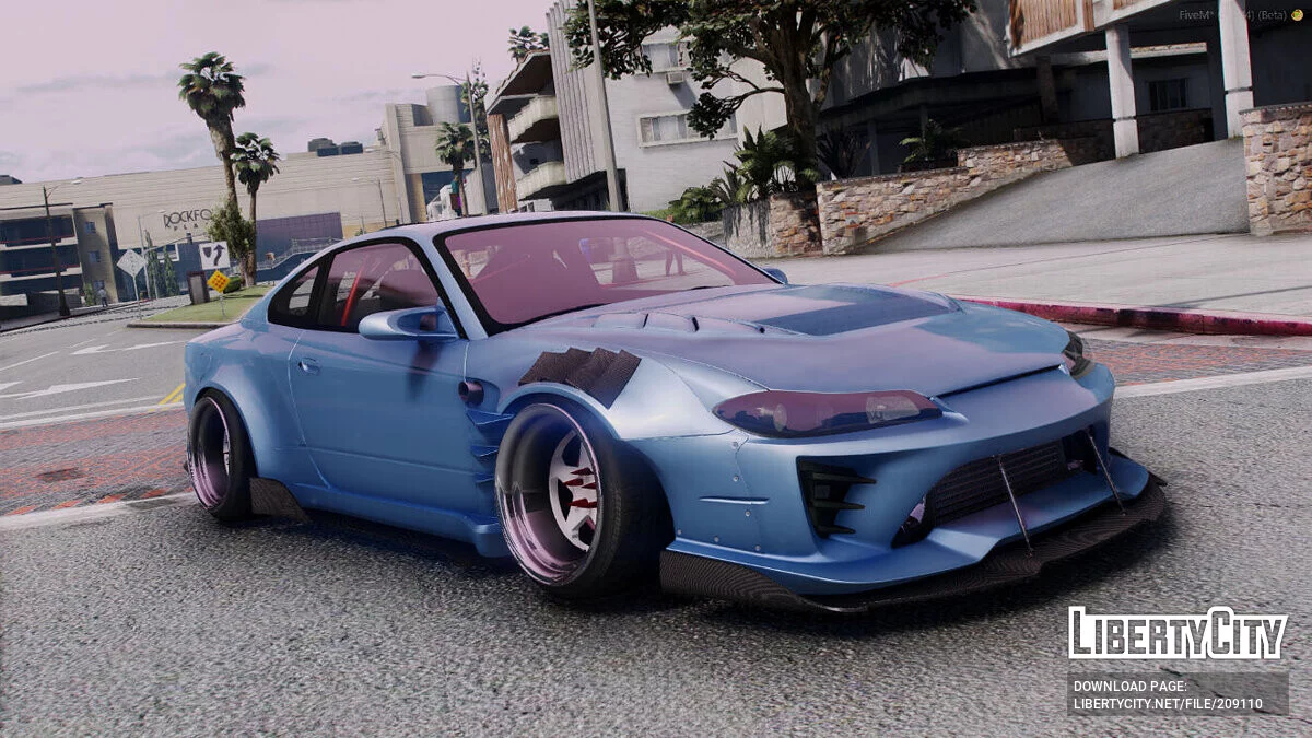 Nissan S15 BN Sports Kit v2.0 / GTA 5