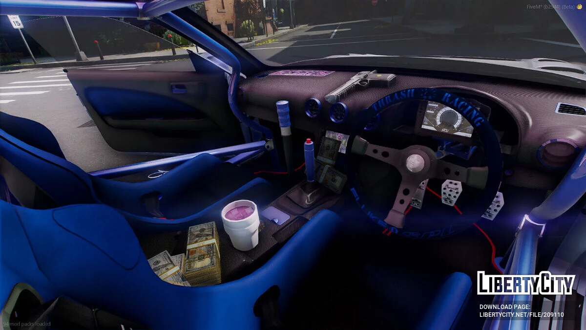 Nissan S15 BN Sports Kit v2.0 / GTA 5