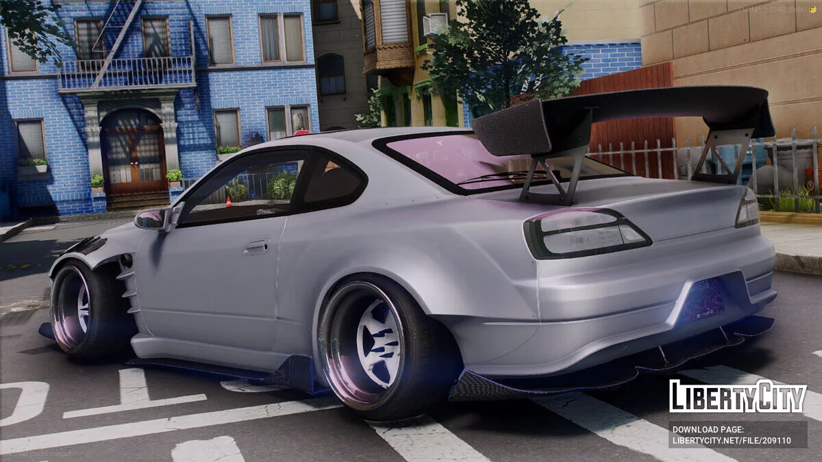 Nissan S15 BN Sports Kit v2.0 / GTA 5