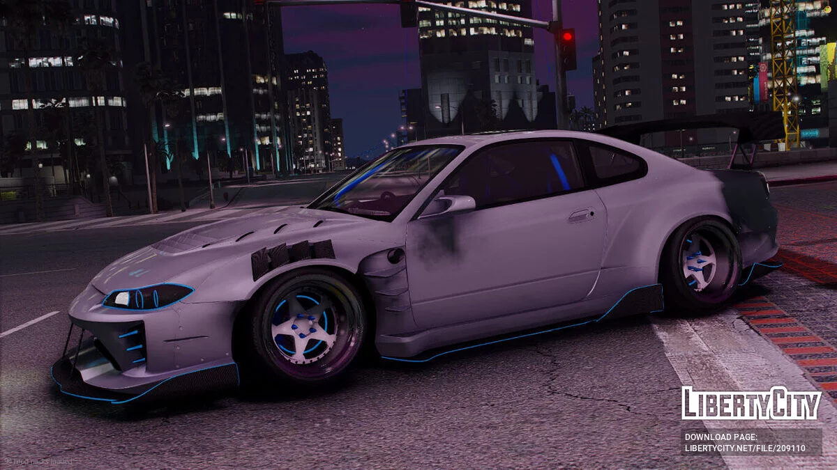 Nissan S15 BN Sports Kit v2.0 / GTA 5