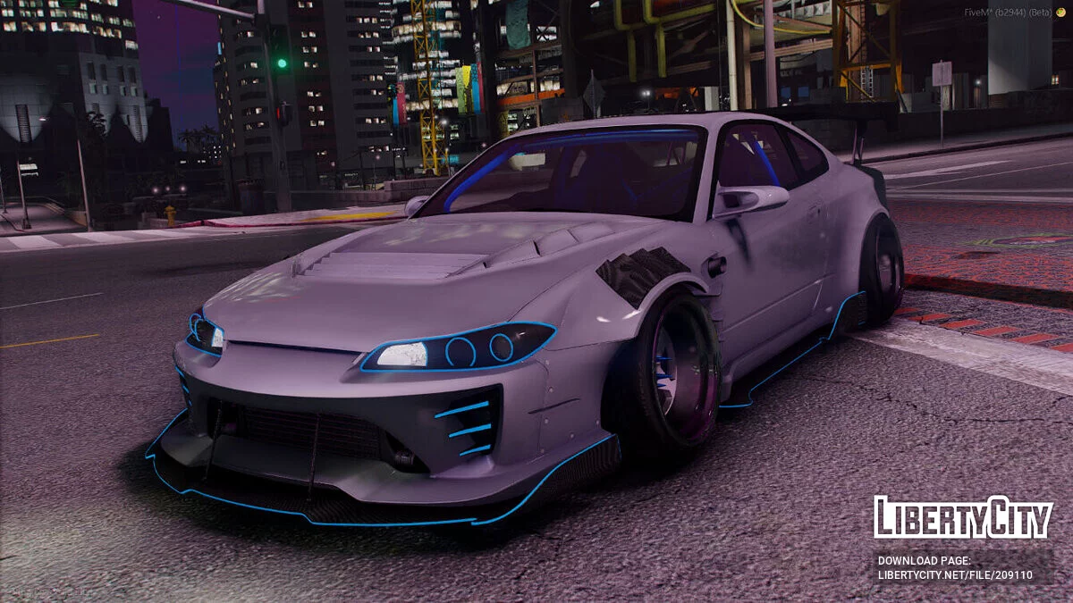Nissan S15 BN Sports Kit v2.0 / GTA 5