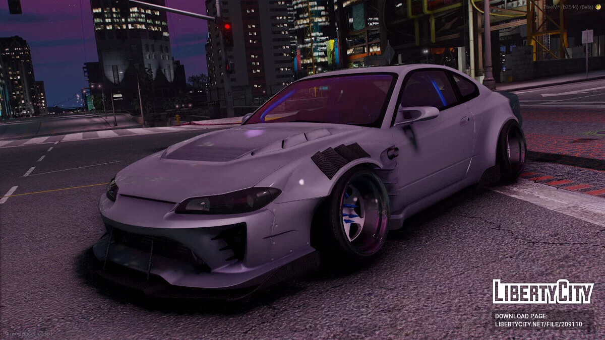 Nissan S15 BN Sports Kit v2.0 / GTA 5