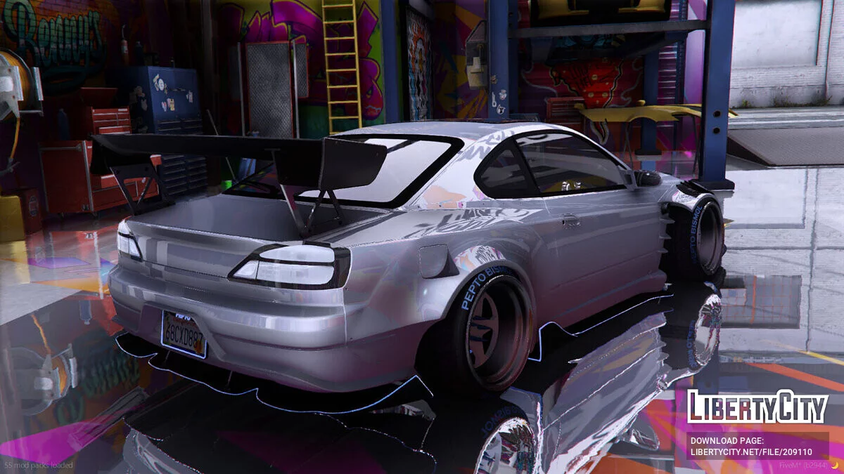 Nissan S15 BN Sports Kit v2.0 / GTA 5