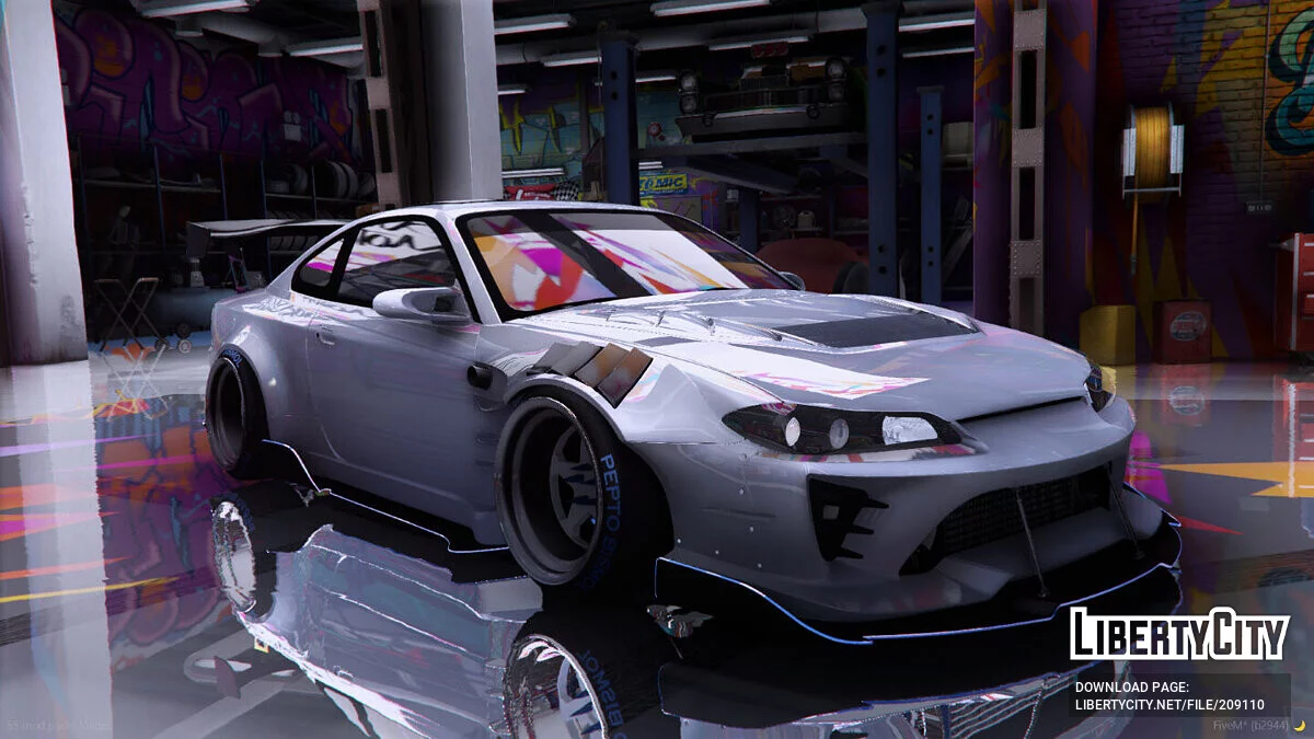 Nissan S15 BN Sports Kit v2.0 / GTA 5