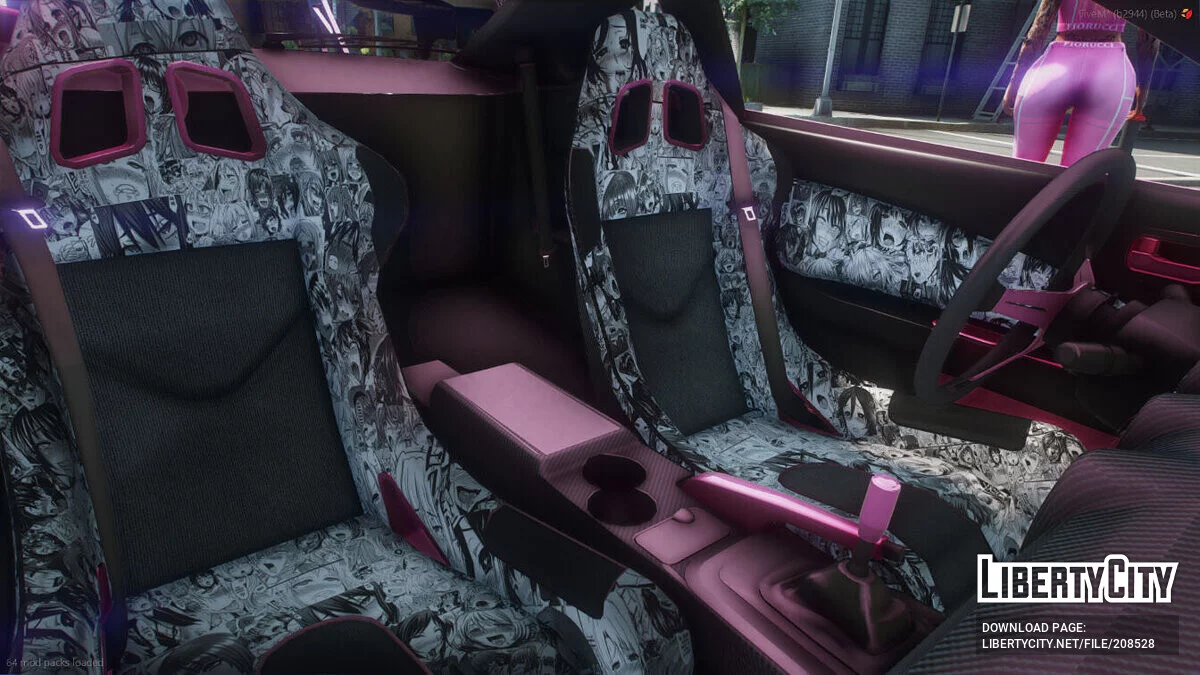 Nissan S15 Grave Rob Widebody v1.0 / GTA 5
