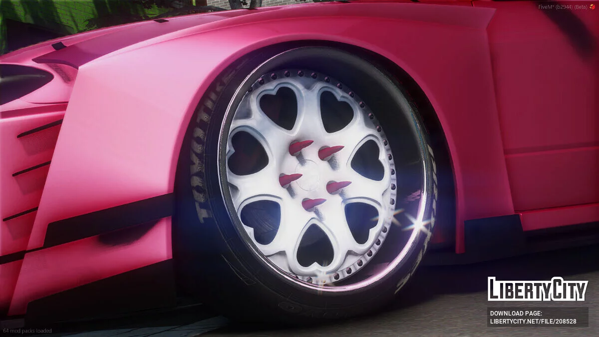 Nissan S15 Grave Rob Widebody v1.0 / GTA 5