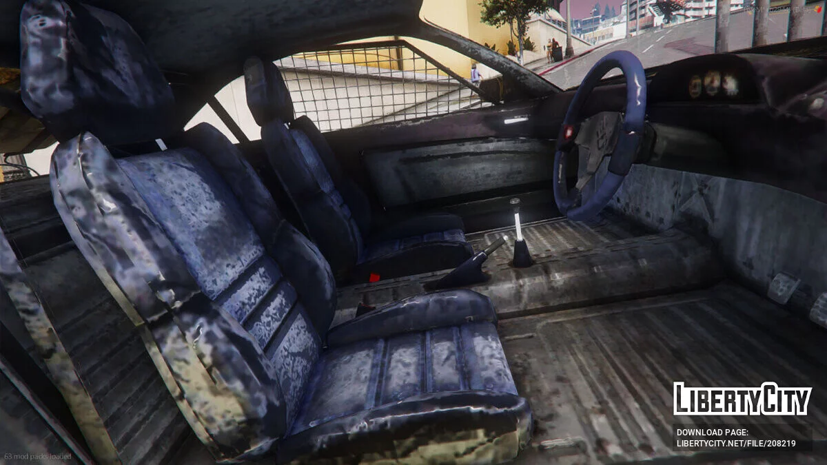 Nissan S15 Madmax v1.0 / GTA 5