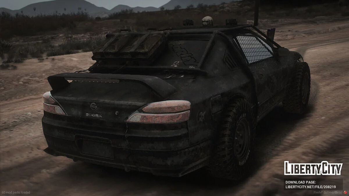 Nissan S15 Madmax v1.0 / GTA 5