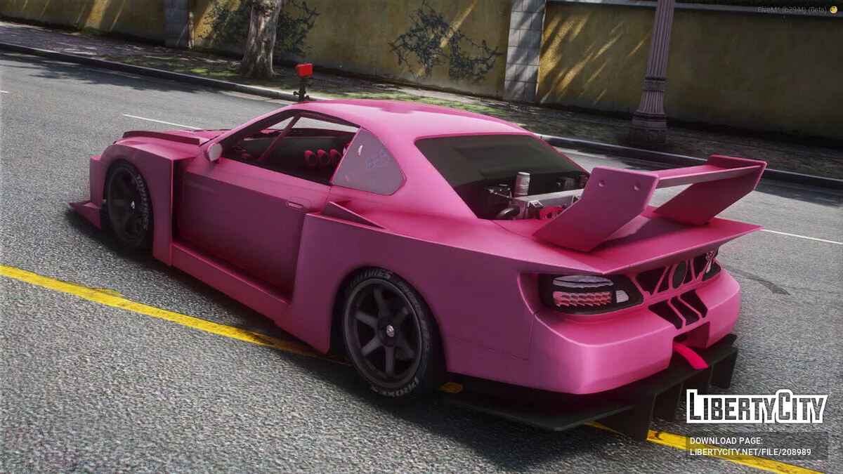 Nissan Silvia 15 Süper Siluet Kiti v1.0 / GTA 5