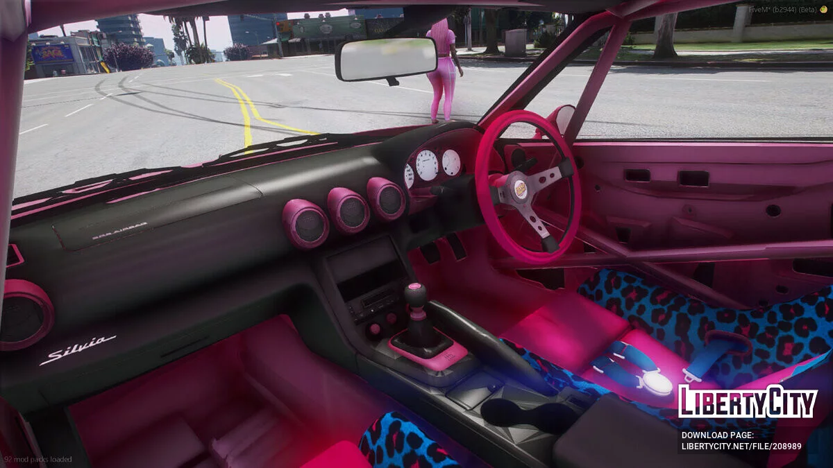 Nissan Silvia 15 Süper Siluet Kiti v1.0 / GTA 5
