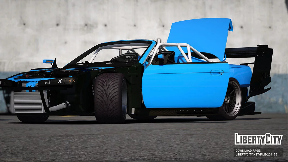 Nissan Silvia S14 Legendary Tuners Edition v0.1 / جي تي أي 5