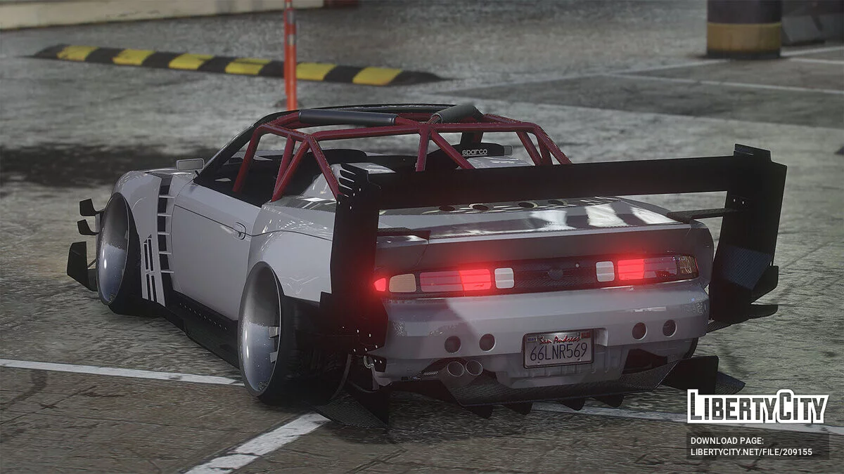Nissan Silvia S14 Legendary Tuners Edition v0.1 / جي تي أي 5