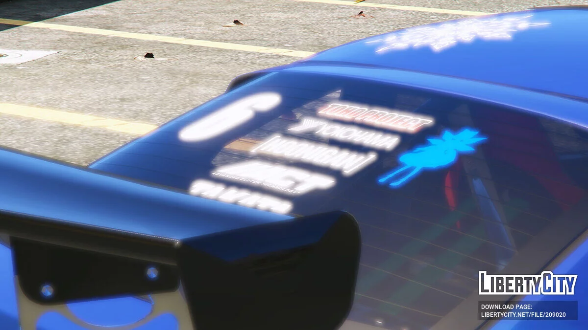 Nissan Silvia S15 Toho Project / GTA 5