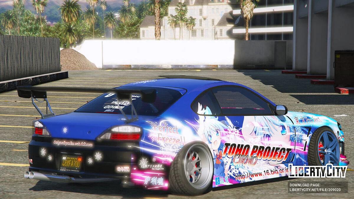 Nissan Silvia S15 Toho Project / GTA 5