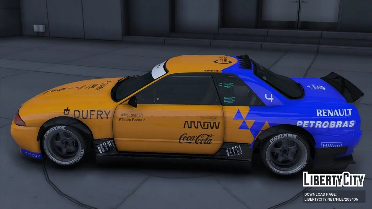 Nissan Skyline GT-R R32 Design Rocket Bunny / GTA 5