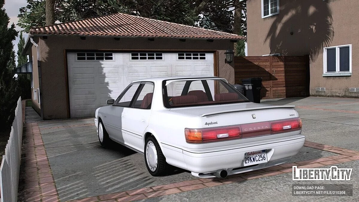 1981 Toyota Cresta / GTA 5