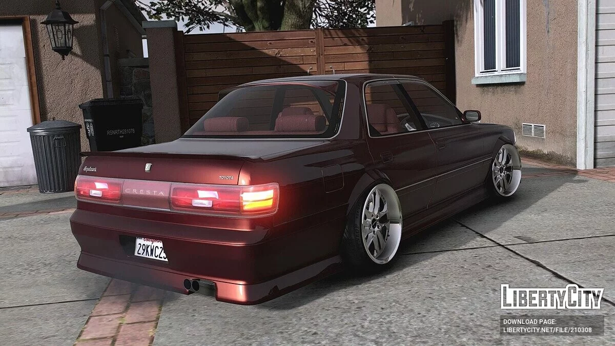 1981 Toyota Cresta / GTA 5