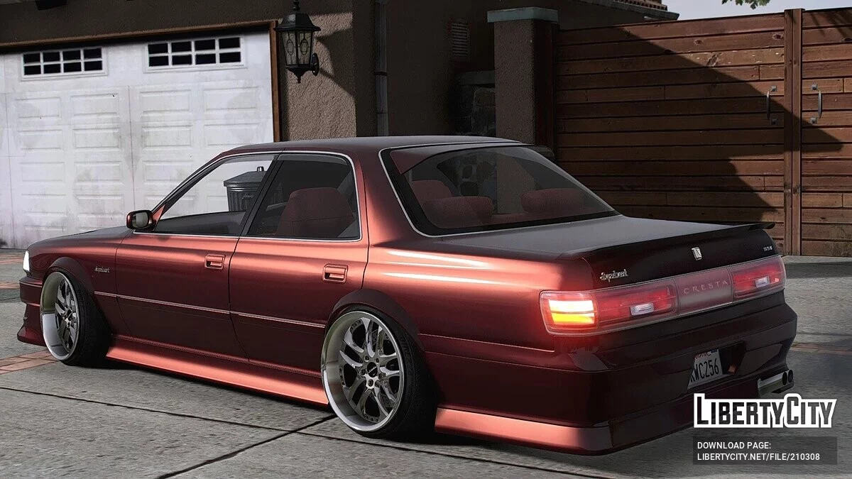 1981 Toyota Cresta / GTA 5