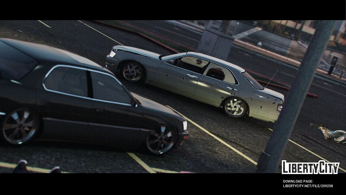 1995 Nissan Cedric 9th-gen v1.0 / GTA 5