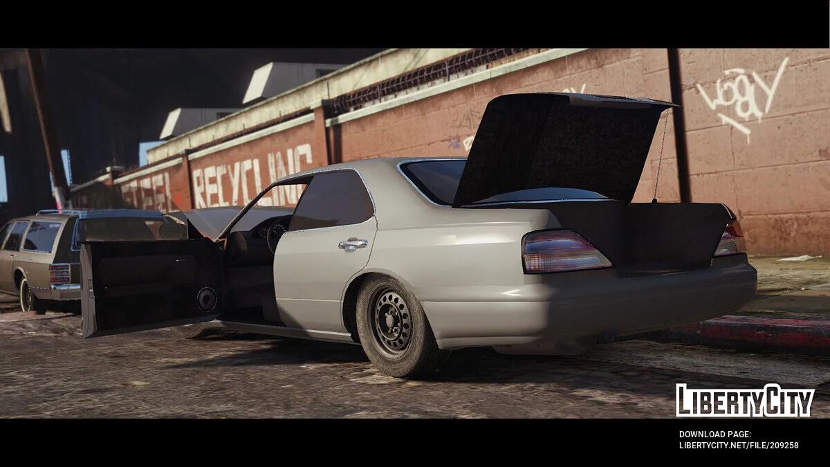 1995 Nissan Cedric 9th-gen v1.0 / GTA 5