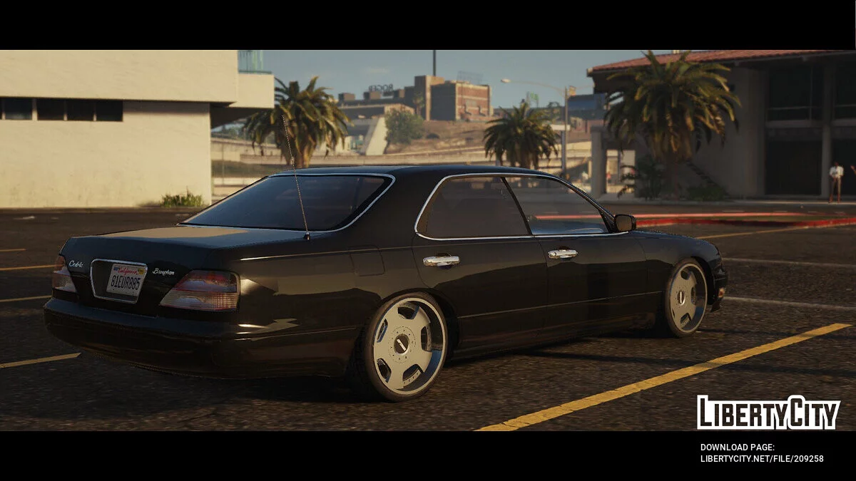 1995 Nissan Cedric 9th-gen v1.0 / GTA 5
