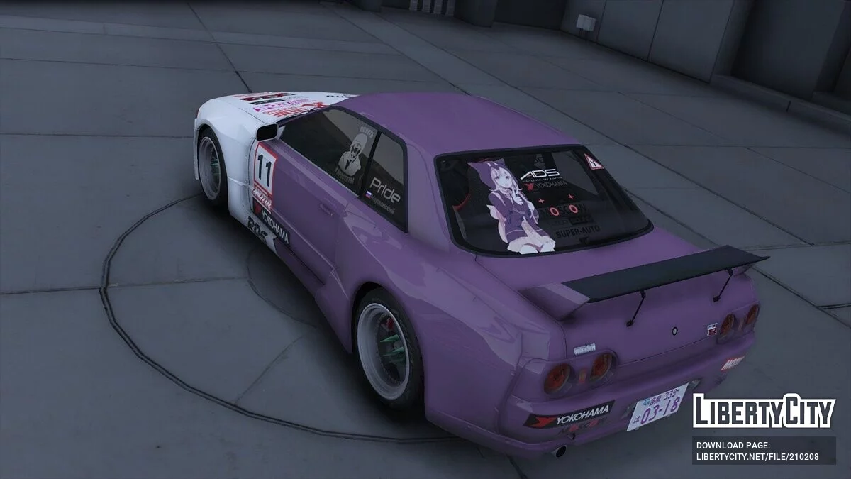Nissan BNR R32 RDS / GTA 5