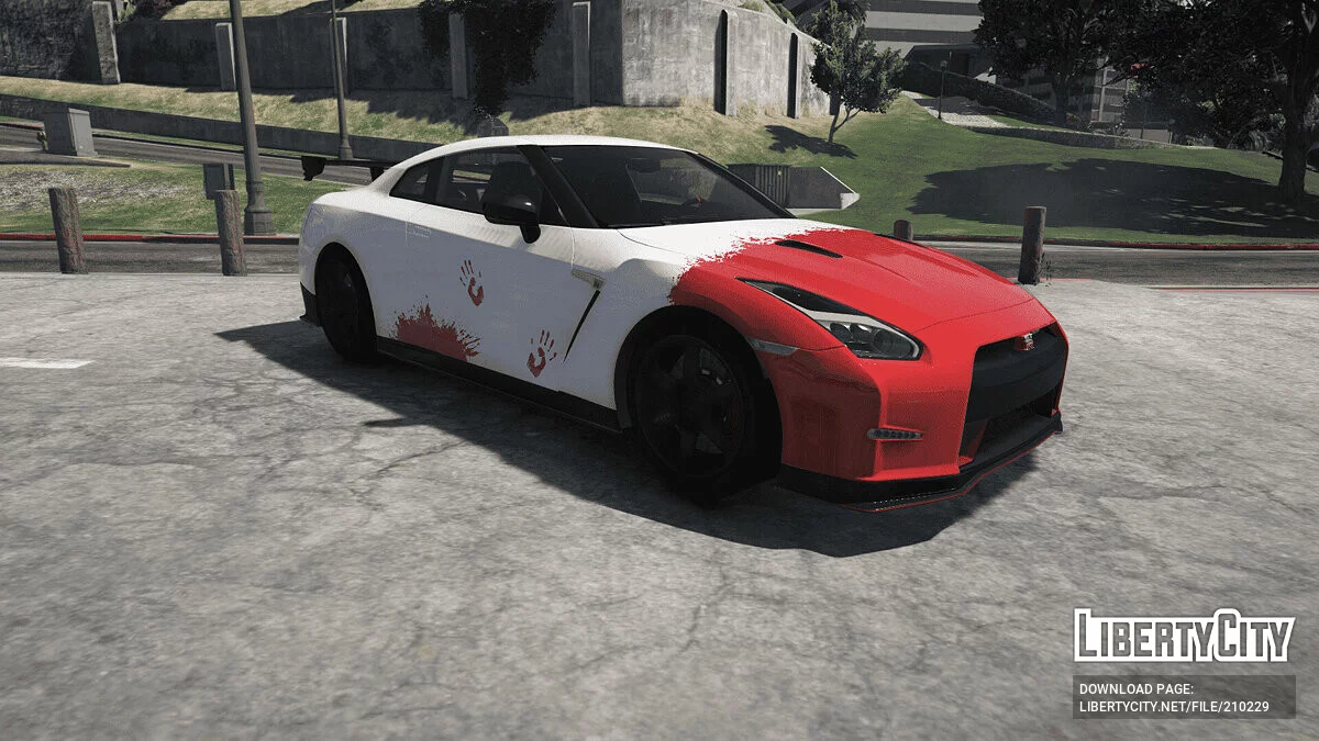 Nissan GTR Nismo Bloods / جي تي أي 5