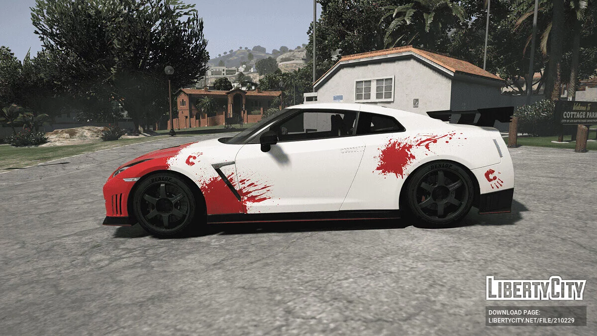 Nissan GTR Nismo Bloods / جي تي أي 5