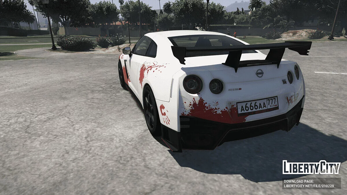 Nissan GTR Nismo Bloods / جي تي أي 5