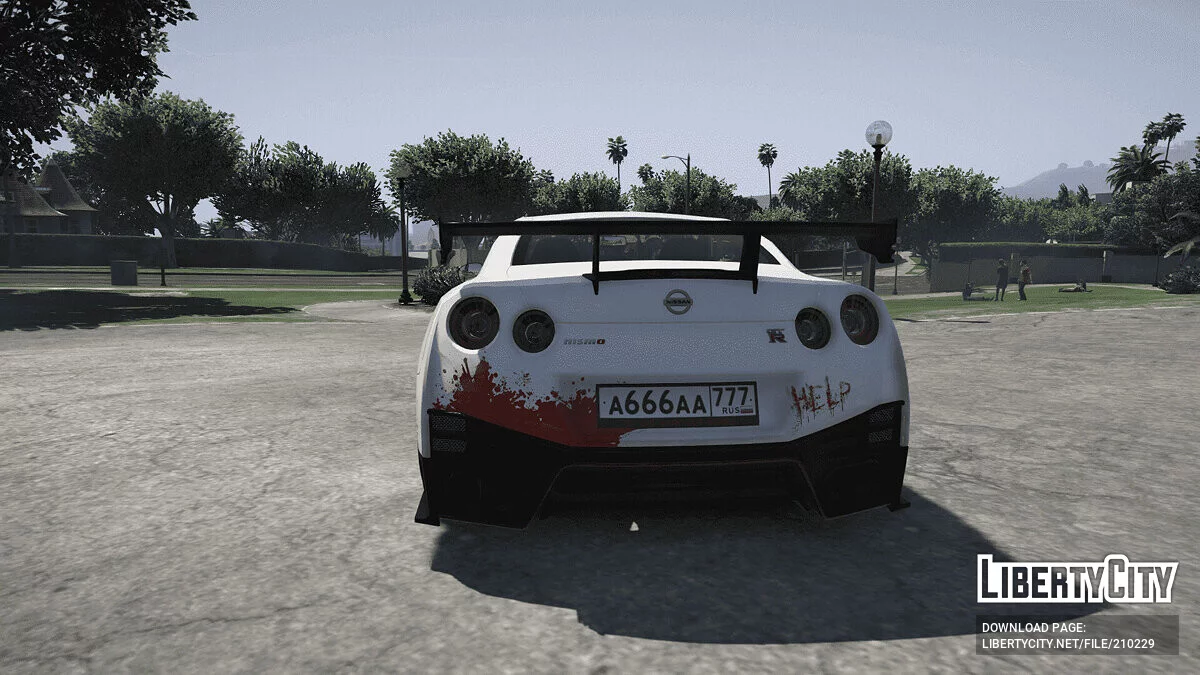 Nissan GTR Nismo Bloods / جي تي أي 5