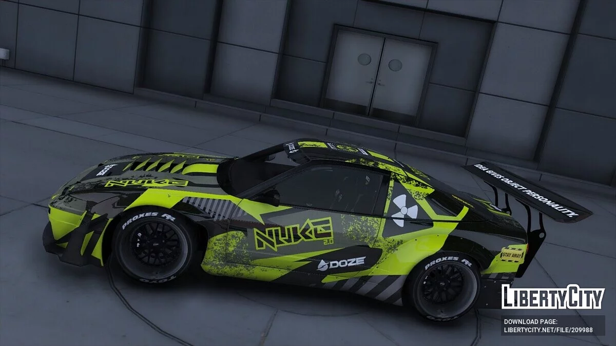 Nissan S13 Nuke / GTA 5