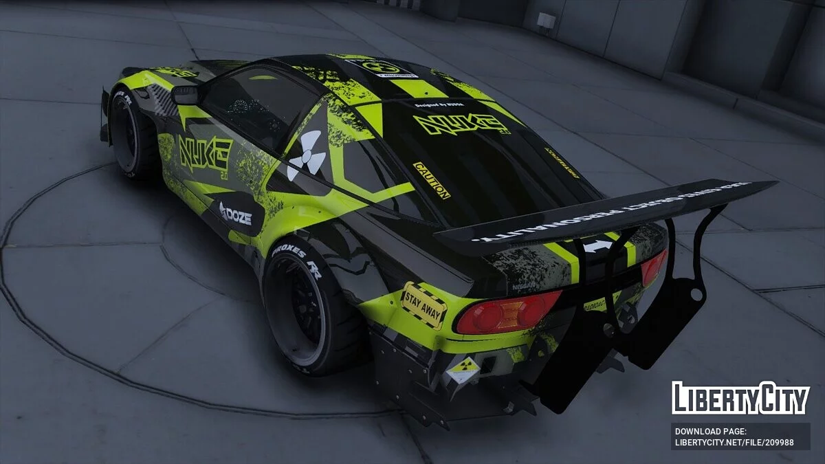 Nissan S13 Nuke / GTA 5