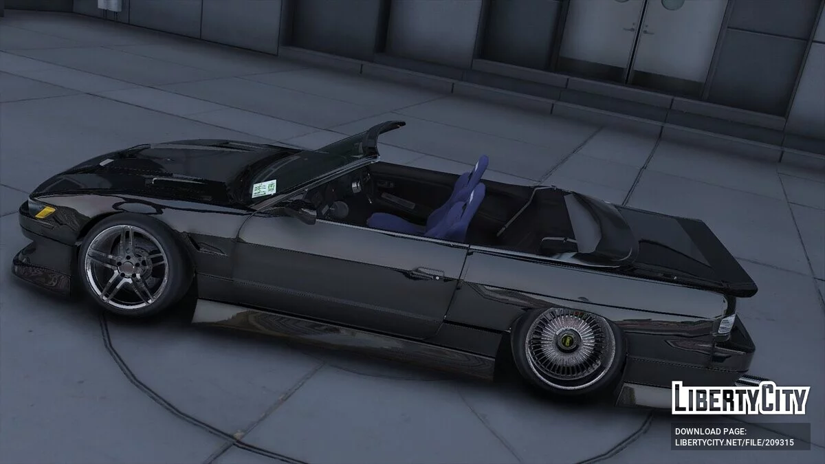 Nissan S13 Vert / GTA 5