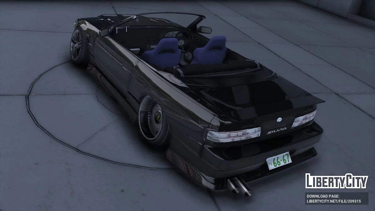 Nissan S13 Vert / GTA 5