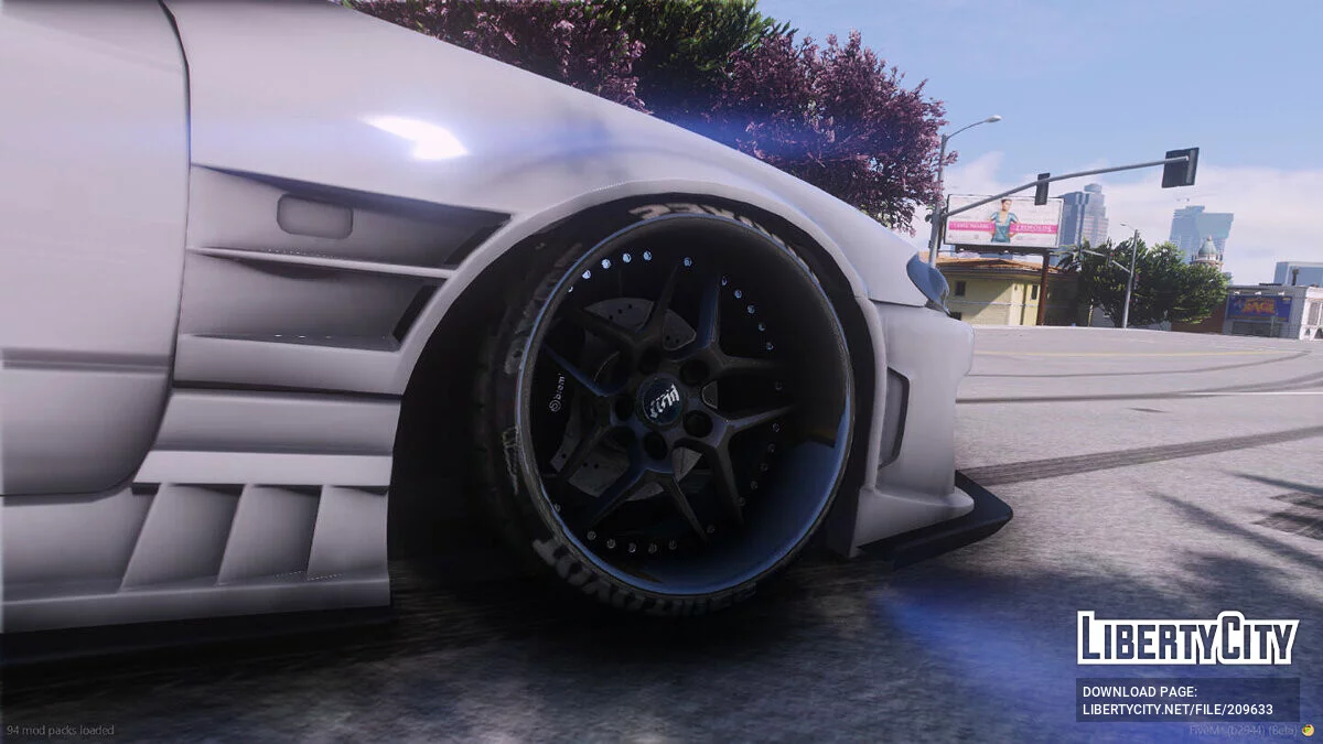 Nissan S15 Mafia v1.0 / GTA 5
