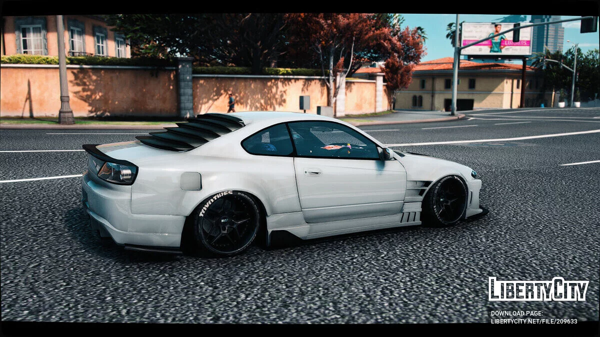 Nissan S15 Mafia v1.0 / GTA 5