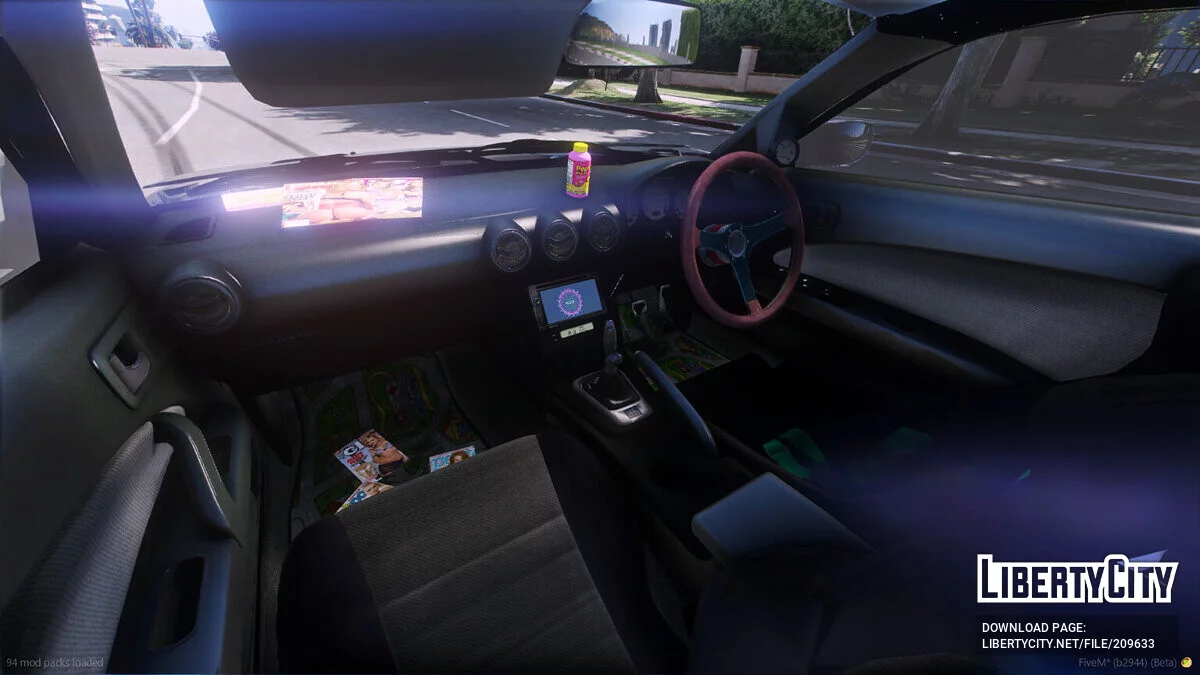 Nissan S15 Mafia v1.0 / GTA 5