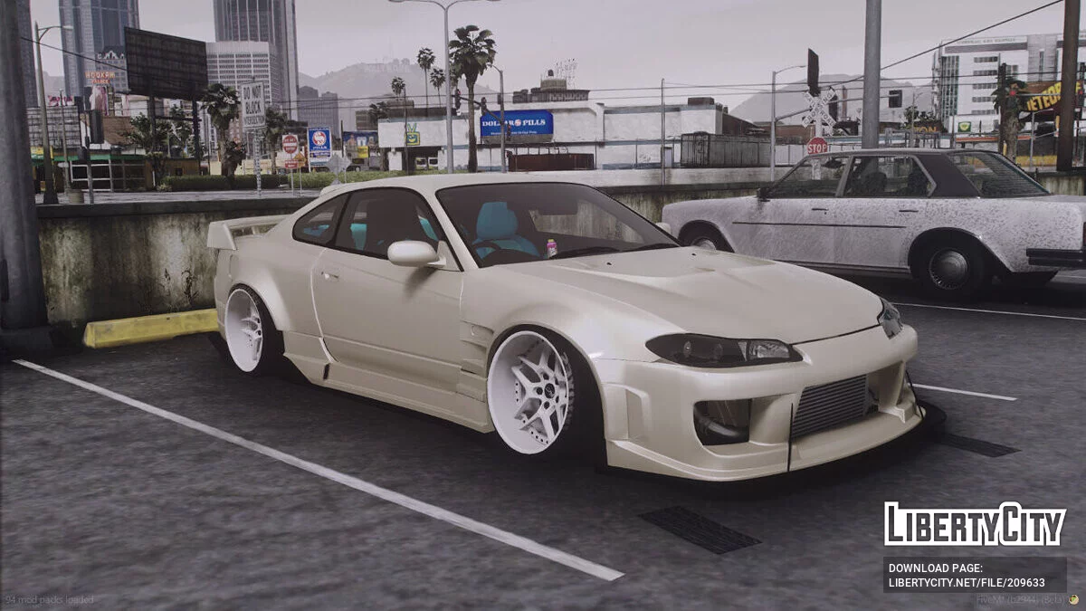 Nissan S15 Mafia v1.0 / GTA 5