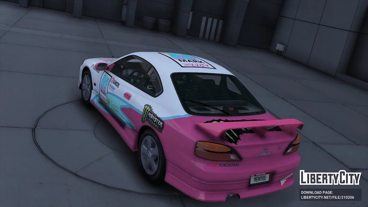Nissan Silvia S-15 Spec-R RDS / GTA 5