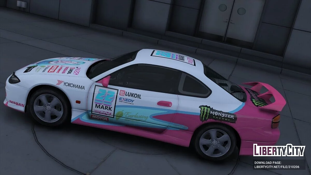 Nissan Silvia S-15 Spec-R RDS / GTA 5