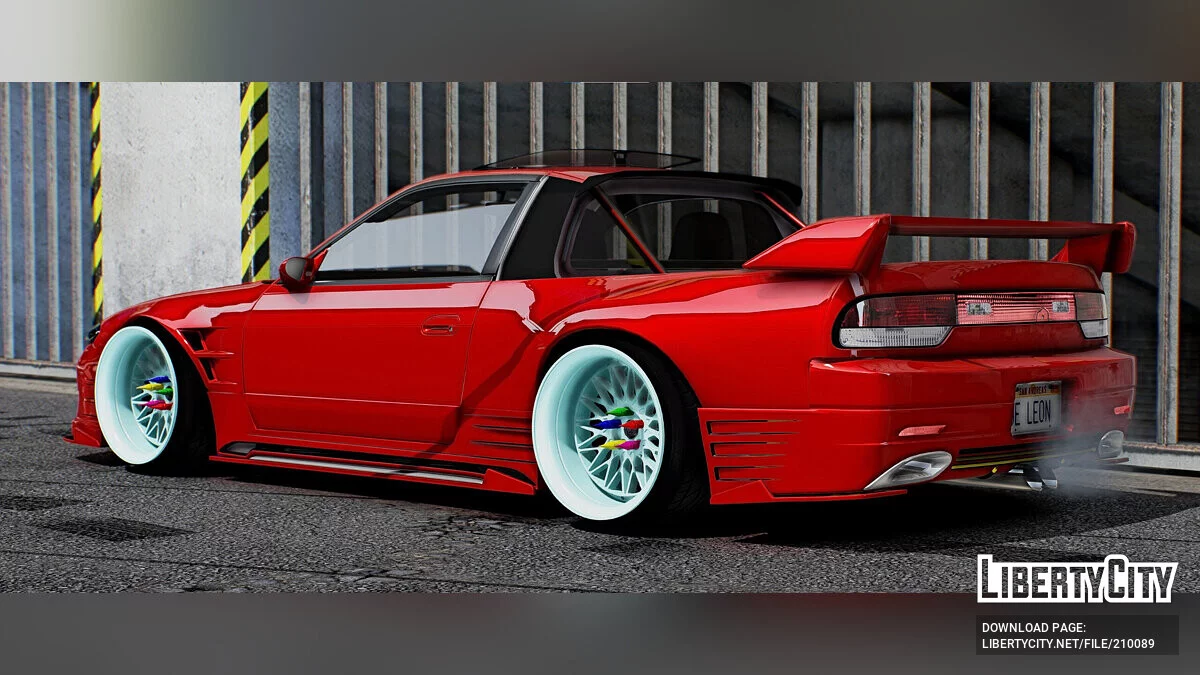 Nissan Silvia S15 Pick Up / GTA 5