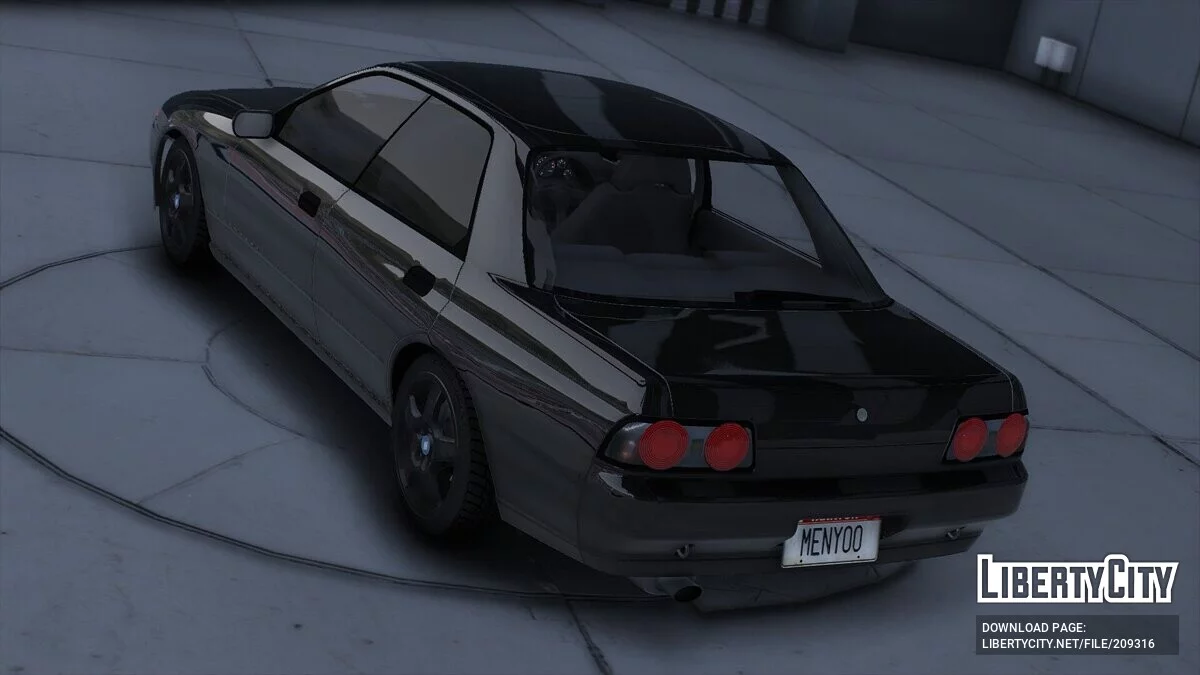 Nissan Skyline HCR32 / GTA 5