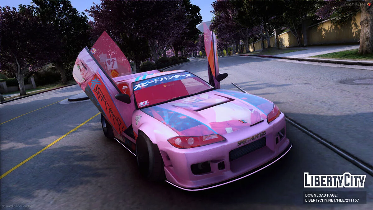 Nissan 180.5 SX Franxx Drift / GTA 5