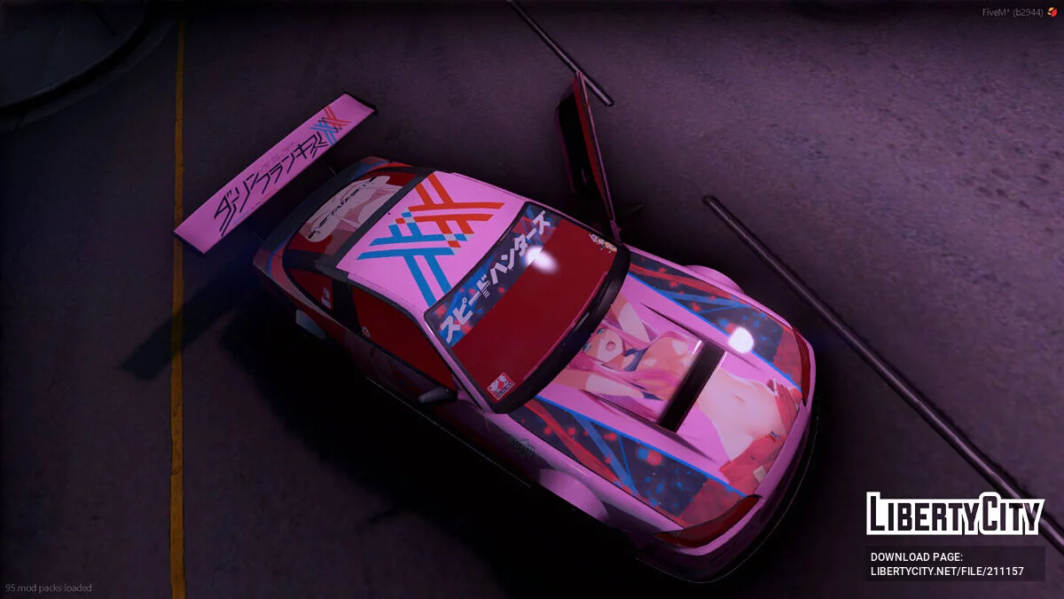 Nissan 180.5 SX Franxx Drift / GTA 5