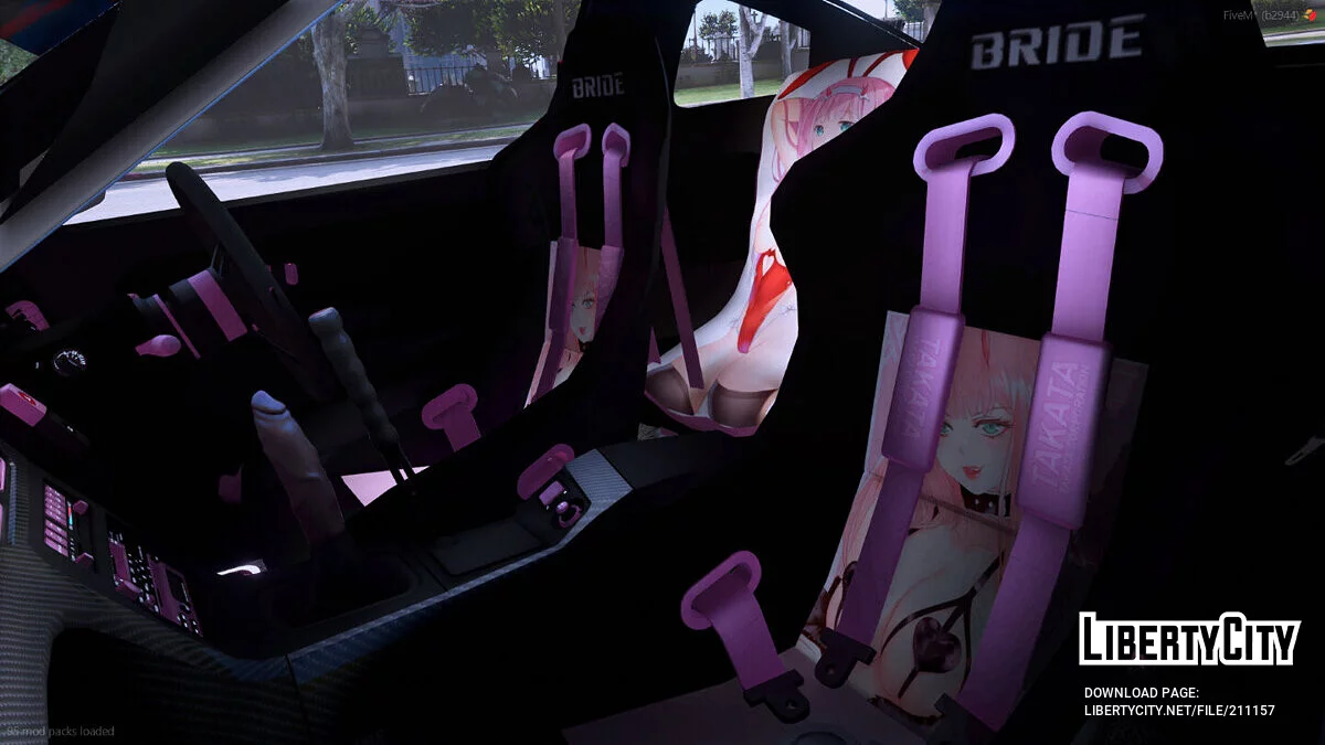 Nissan 180.5 SX Franxx Drift / GTA 5