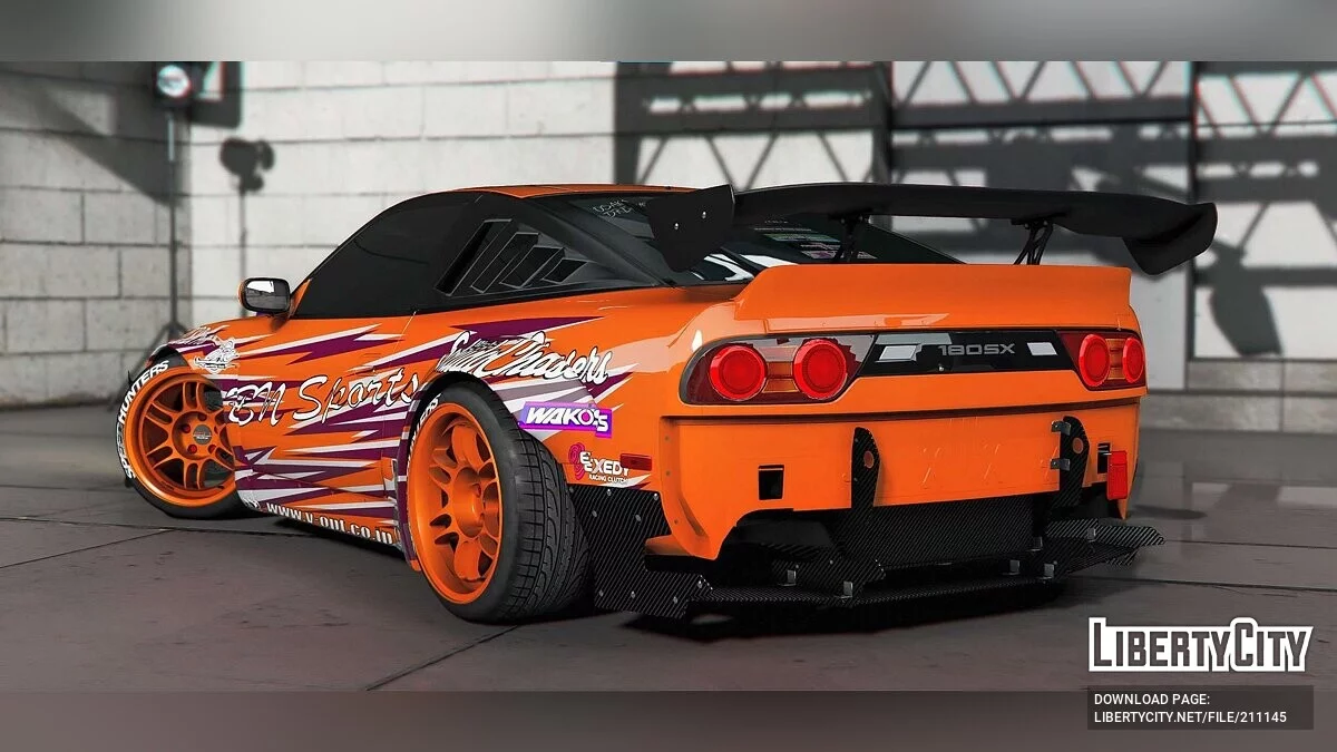 Nissan 180SX Sokudo / GTA 5