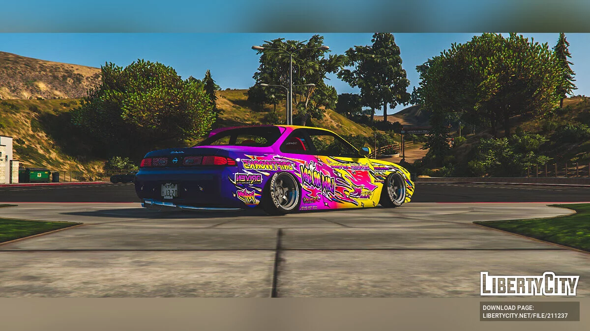 Nissan Silvia S14a Zenki Low Origin / GTA 5