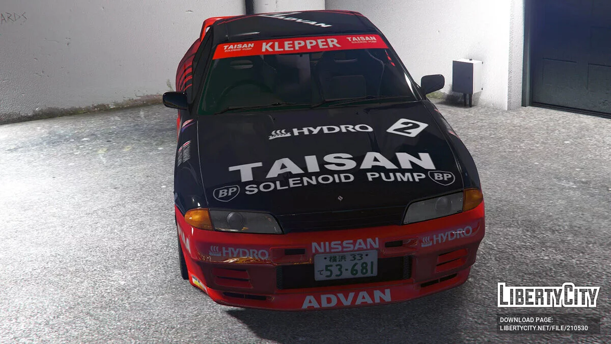 Nissan Skyline GT-R(BNR32) ADVAN / GTA 5