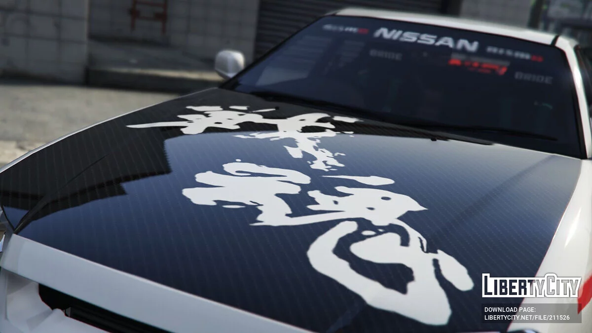 Nissan Skyline R34 Tanabe / GTA 5